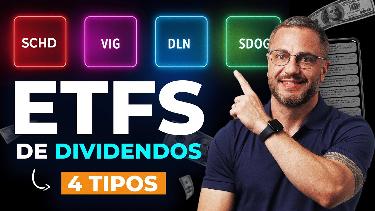 ETFs de dividendos: 4 tipos que voc&ecirc; precisa conhecer | Investimento no Exterior
