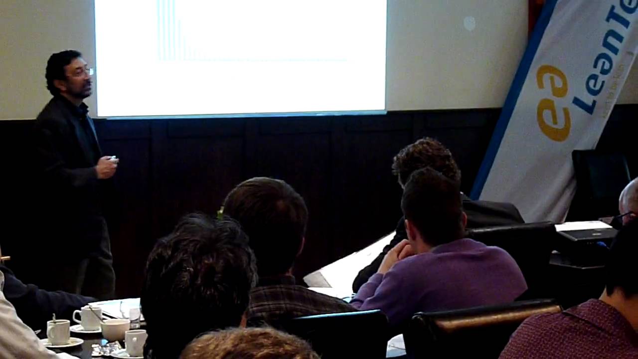 Rajan Suri at LeanTeam April 2010