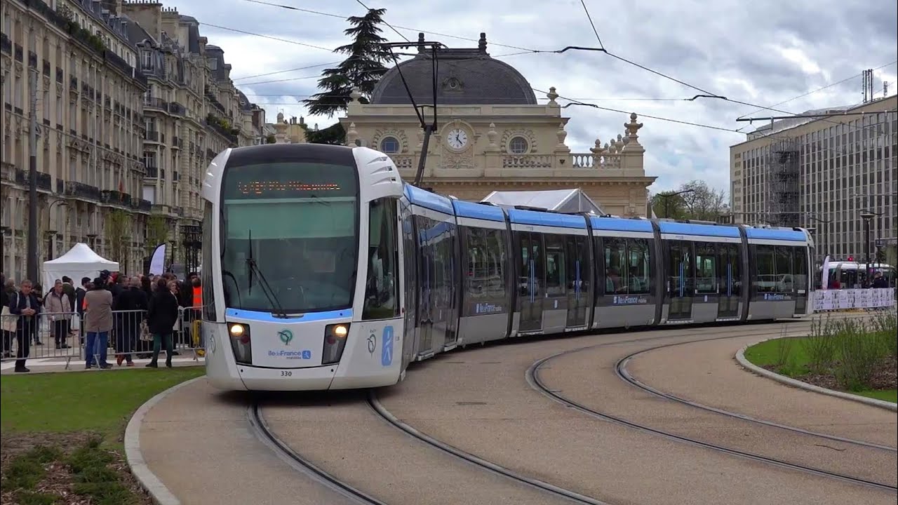 Tramway de Paris - Ligne T3b - Prolongement à Porte Dauphine