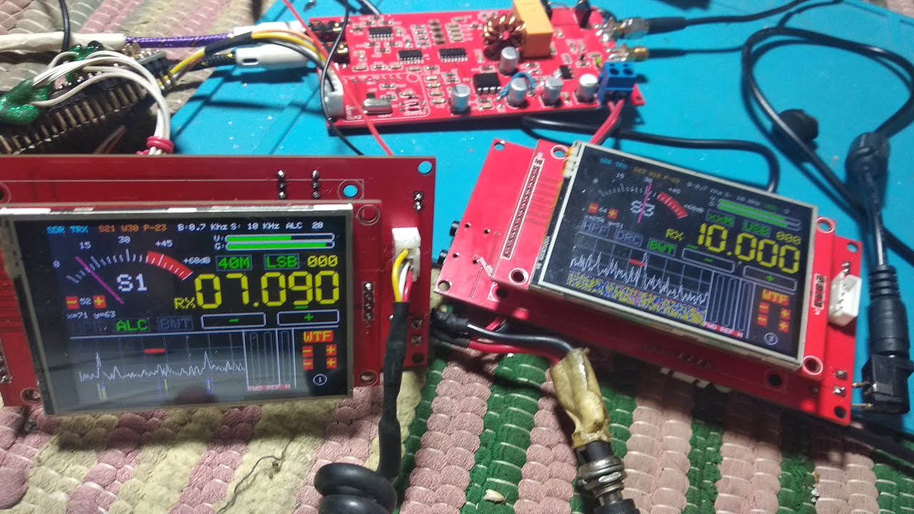 PENJELASAN STAND ALONE SDR TRANSCEIVER HOMEBREW ESP32