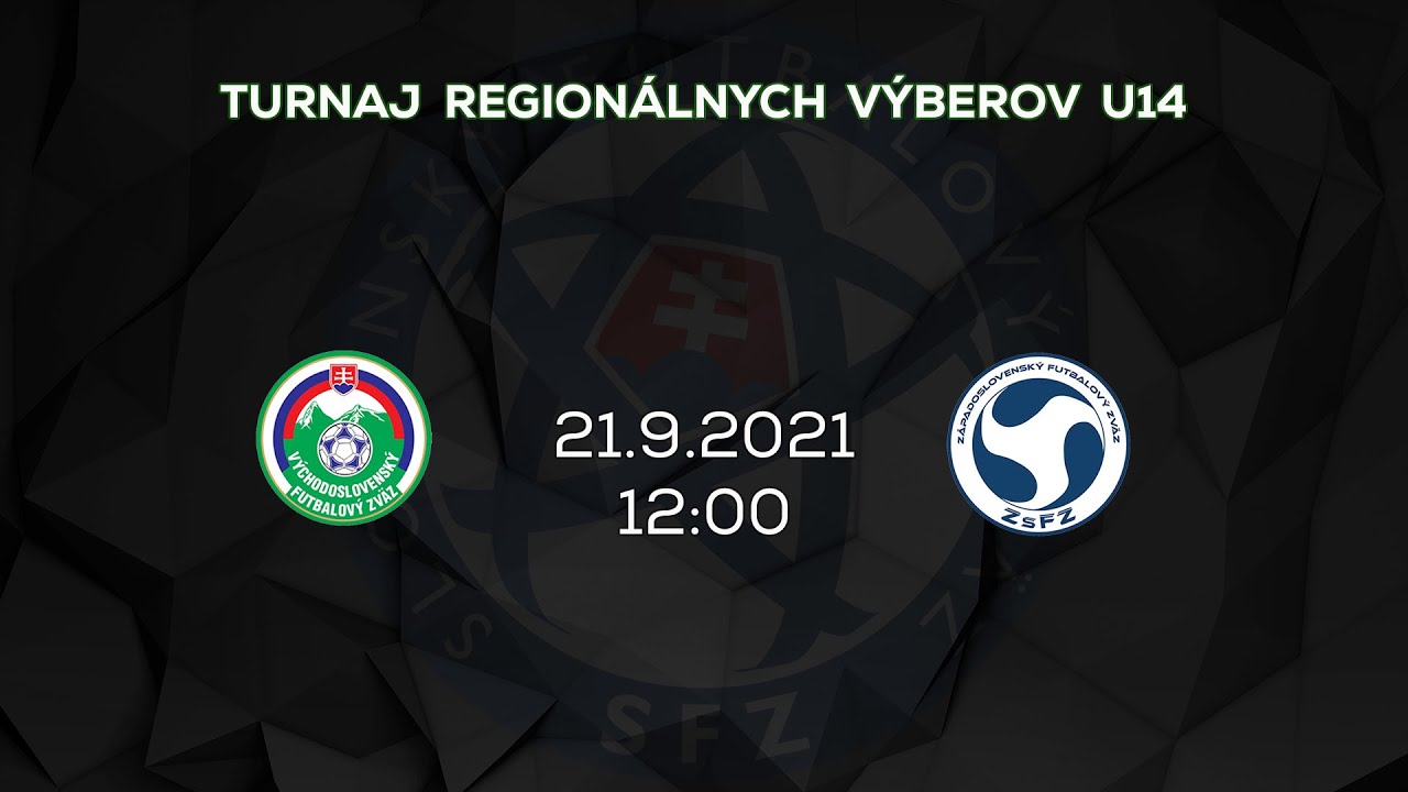 Turnaj Regionálnych Výberov U14: VsFZ - ZsFZ