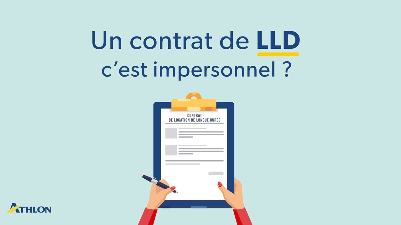Un contrat de LLD, c'est impersonnel ?