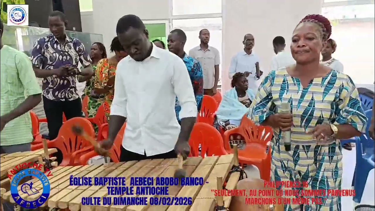 Culte du Dimanche 08/02/2026