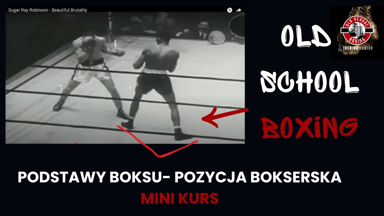 Podstawy i Fundamentu Boksu (2) -  Dlaczego jest ważne żeby stać w pozycji L na nogach -