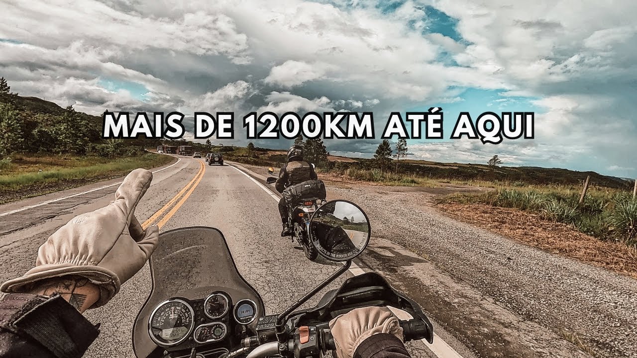 VIAGEM DE MOTO PARA ALFREDO WAGNER - EP08 #viagemdemoto #royalenfield #himalayan411
