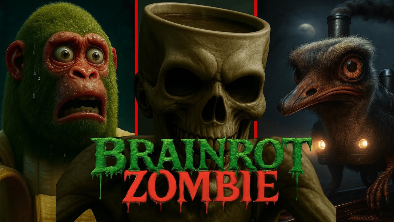 BRAINROT ZOMBIE: Revived | Season 7 Episode #2 | Official Music Video