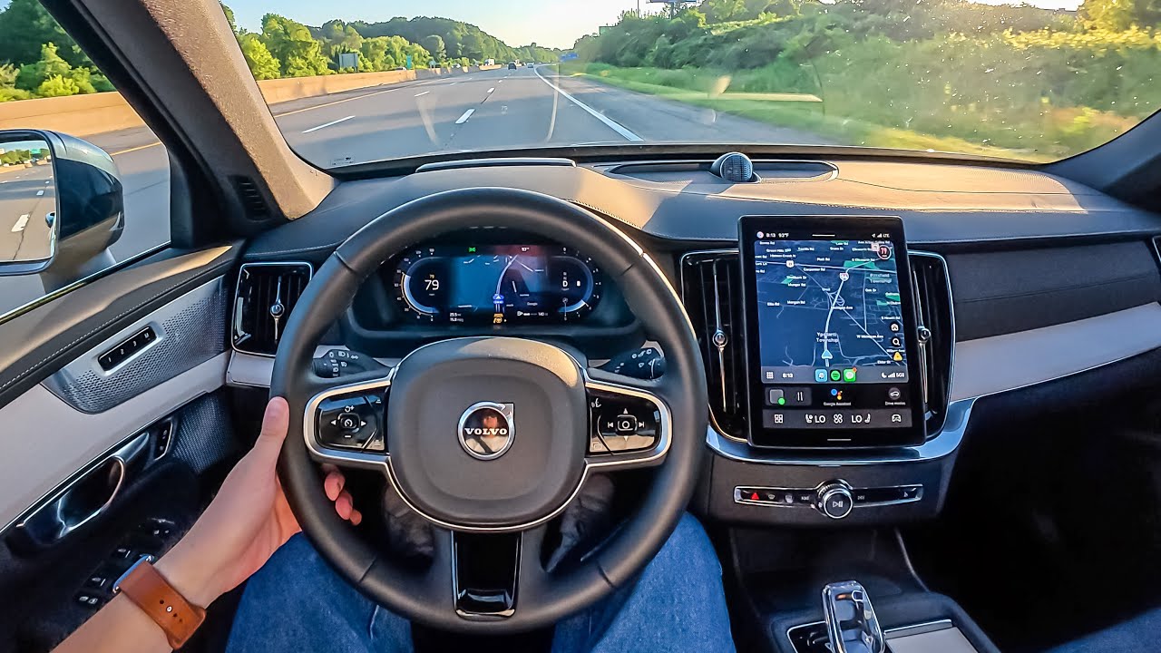 2025.5 Volvo XC90 - Living With The New B6 Ultra SUV