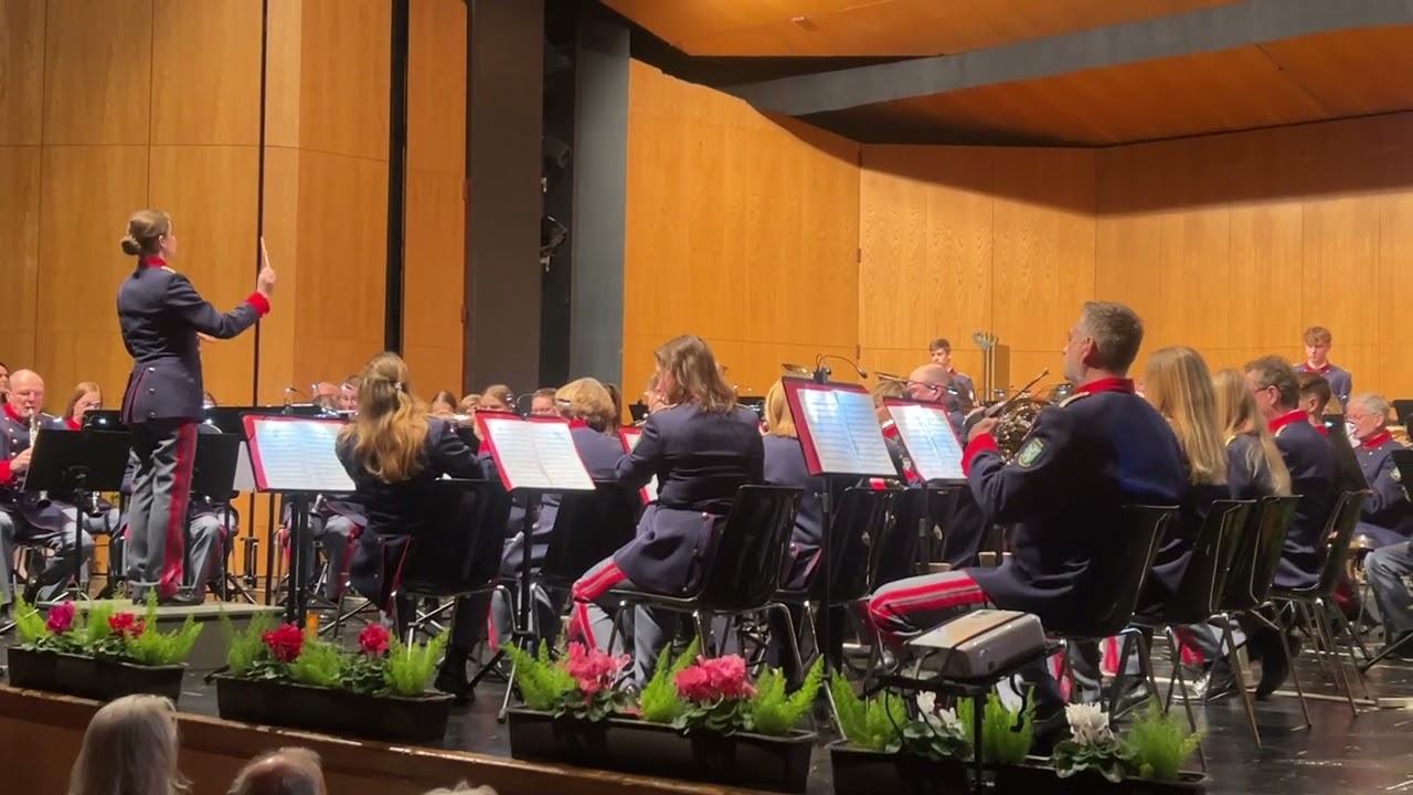 Crime Time Frühjahrskonzert Stadtkapelle Steyr 2025