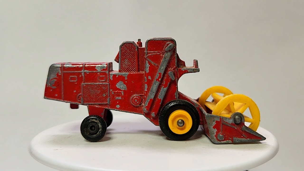 MATCHBOX Restoration  No. 65c Claas Combine Harvester 1967