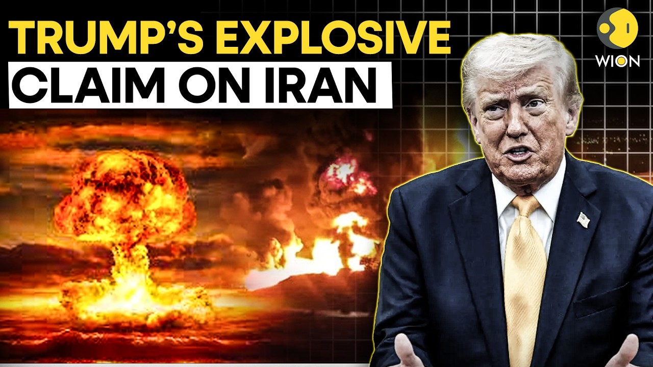 US-Iran War: &lsquo;They&rsquo;re All Gone&rsquo; - Donald Trump Claims Iran Leadership Wiped Out | WION ORIGINALS