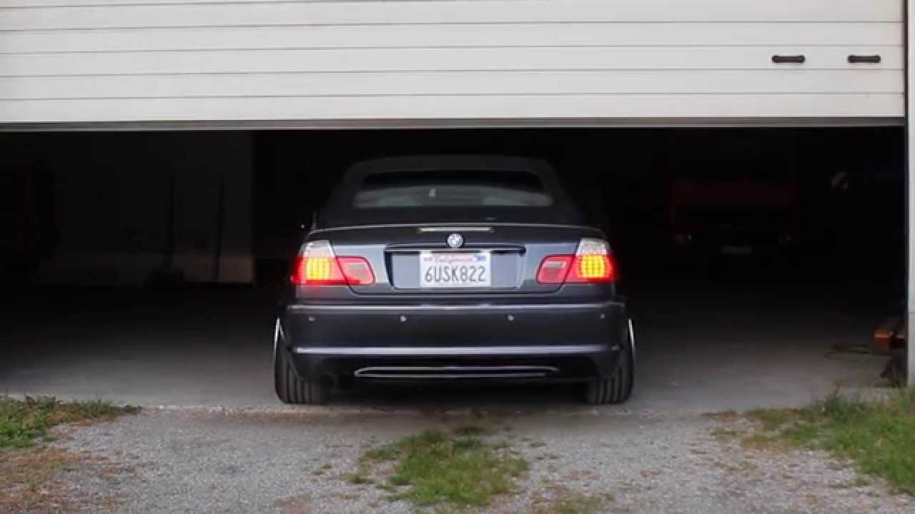 BMW E46 Cabrio - Stance, Static, negative camber by K-Side 2015