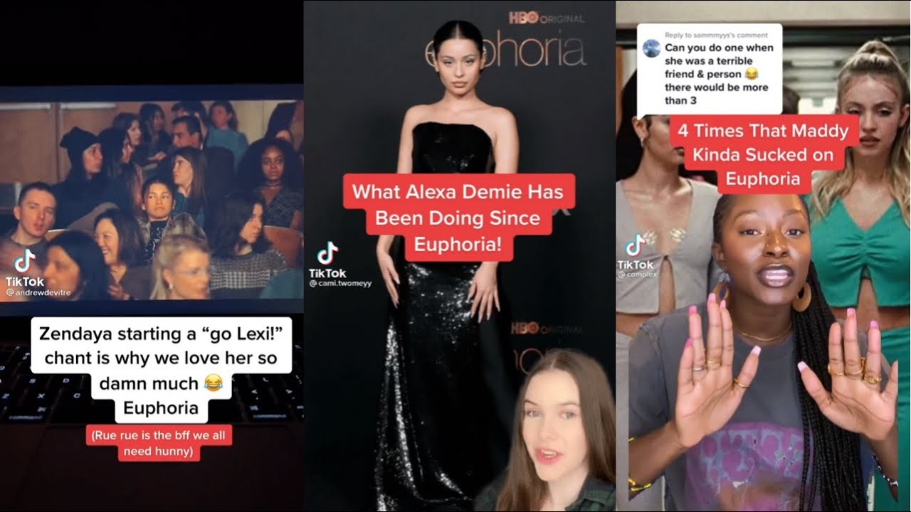 Euphoria TikTok Compilation