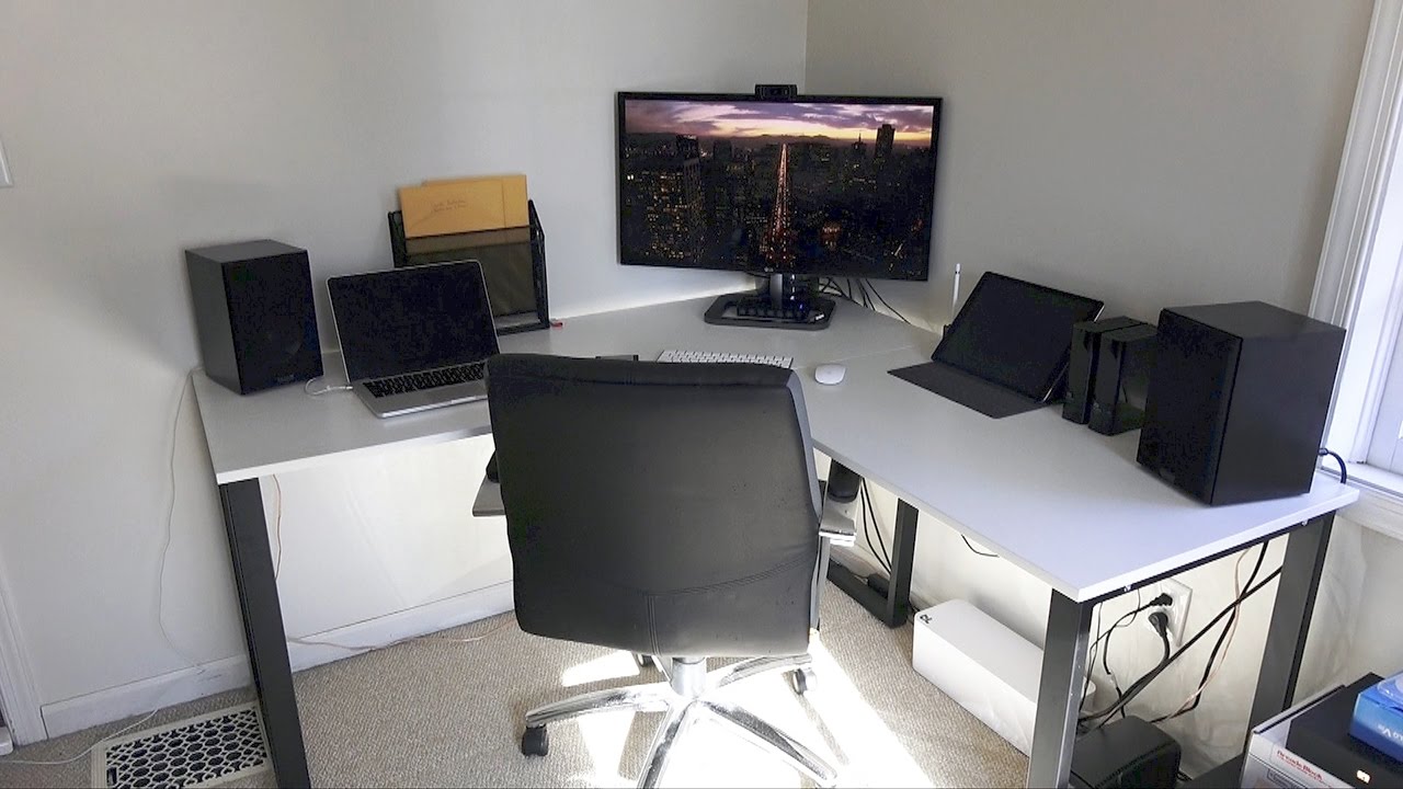 I HAVE A NEW SETUP
