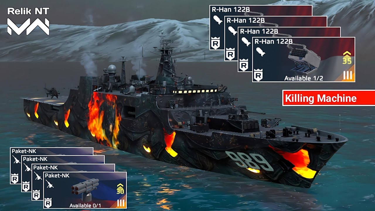 The Most Powerful Assault Landing Ship in Modern Warships 