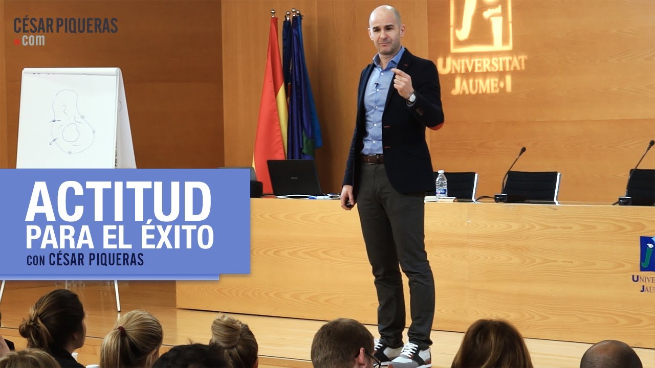 Actitud para el éxito con César Piqueras