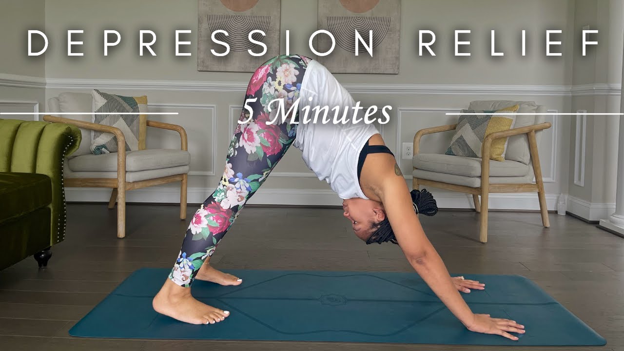 Quick Yoga for Postpartum Depression: Feel Better Fast