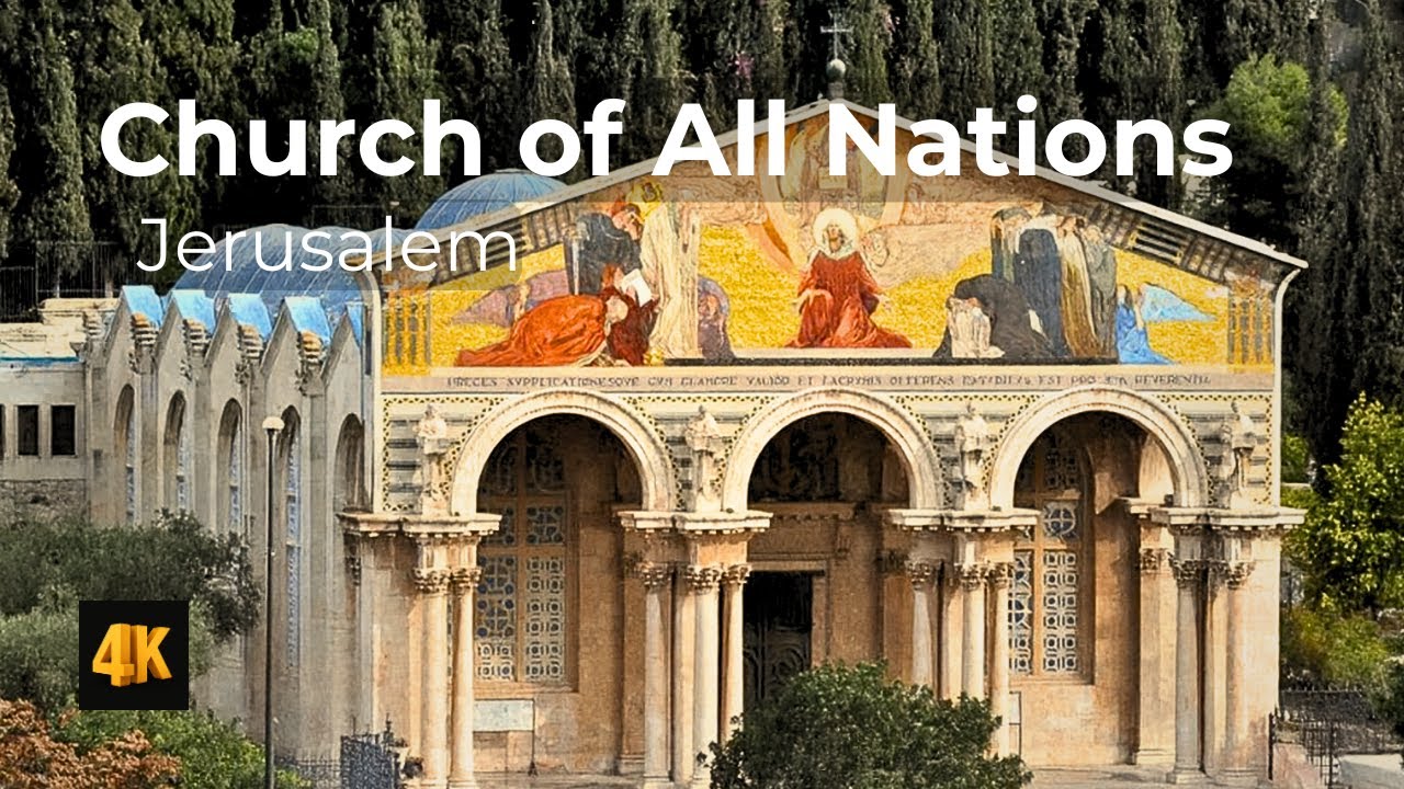 Exploring the Church of All Nations in Gethsemane | Jerusalem Travel Guide