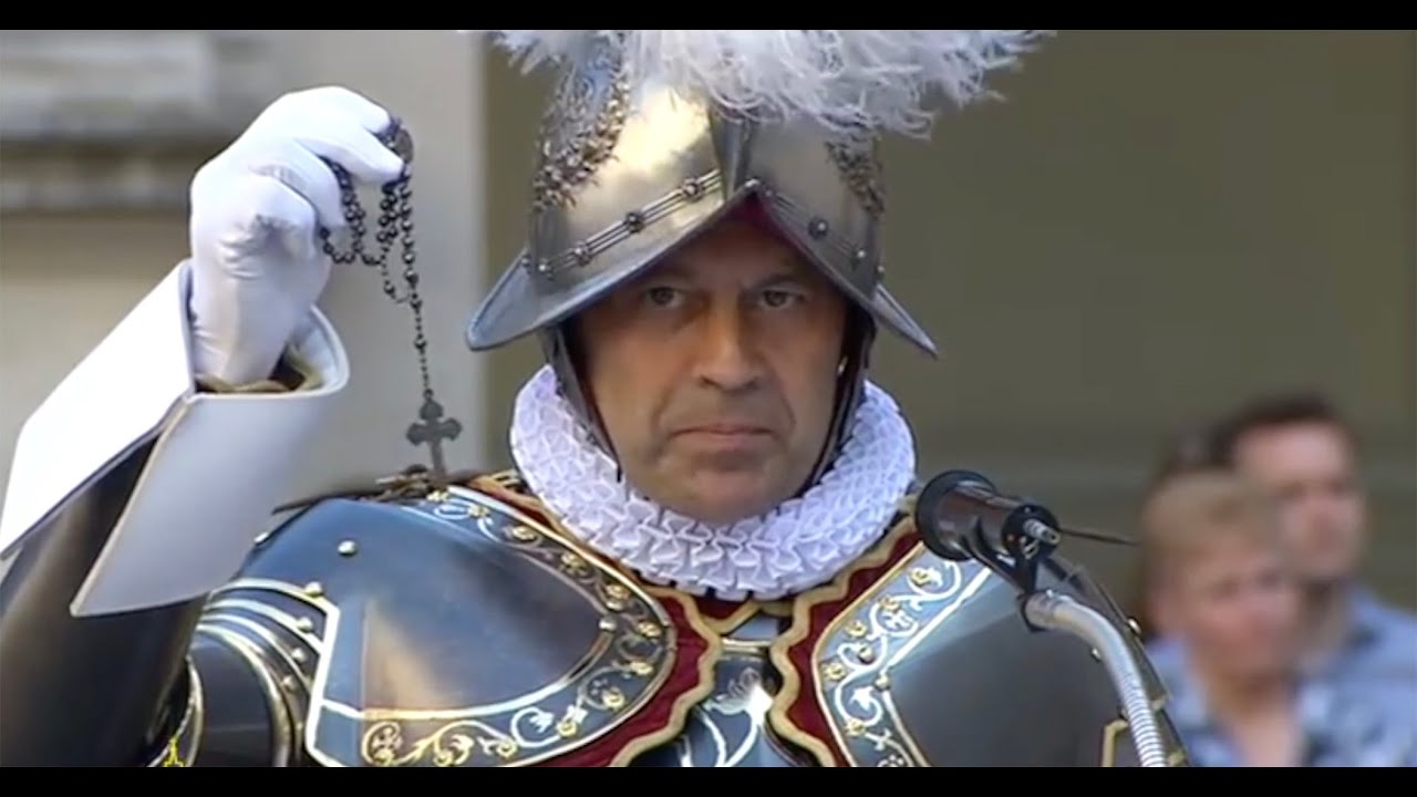 Combat Rosary of the Pontifical Swiss Guard