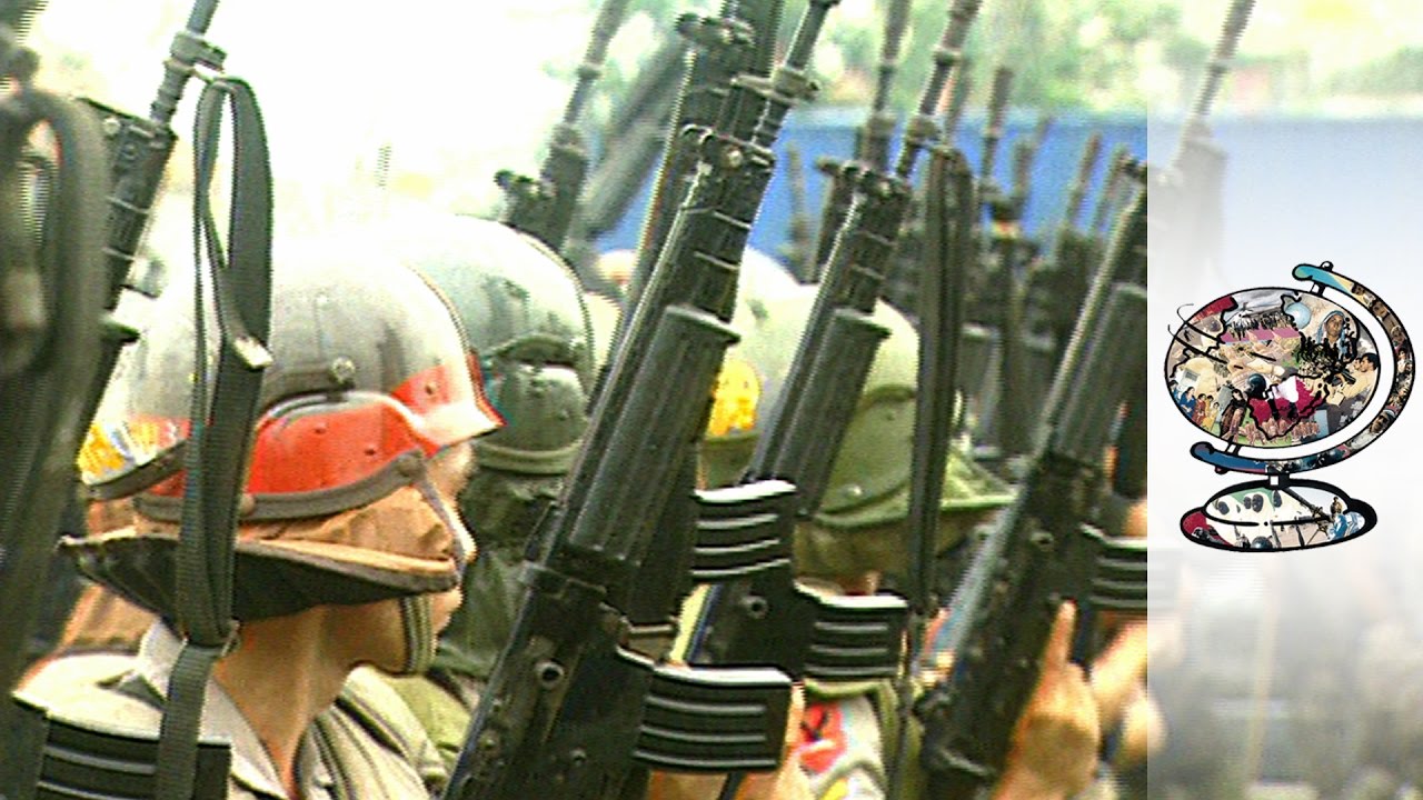 Kropla, kt&oacute;ra przelała czarę goryczy indonezyjskiego dyktatora (1998)