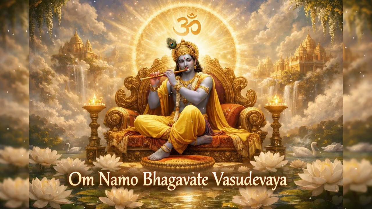 Om Namo Bhagavate Vasudevaya | Celtic Edition