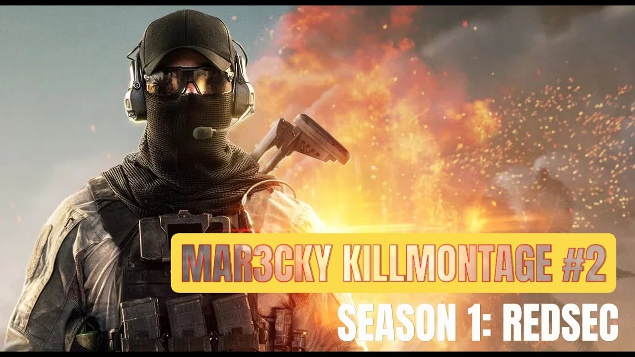 KILLMONTAGE #2 [S1:REDSEC] | MAR3CKY | BATTLEFIELD 6