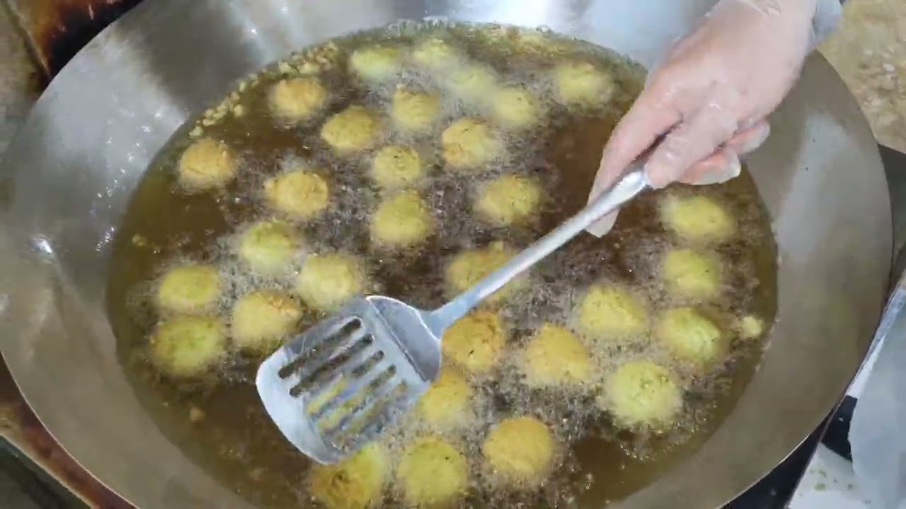 make falapel for saudiarabian.|সৌদি আরাবিয়ান ফেলাফেল।