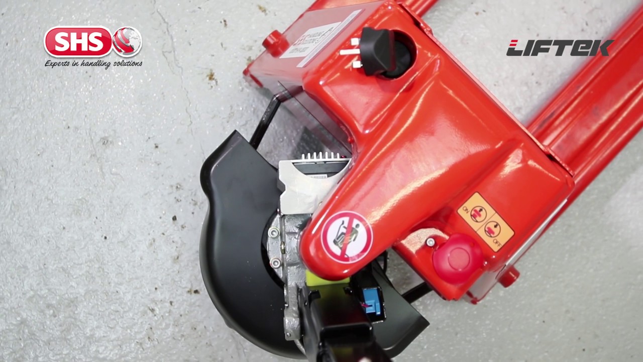 SHS Semi Electric Pallet Truck