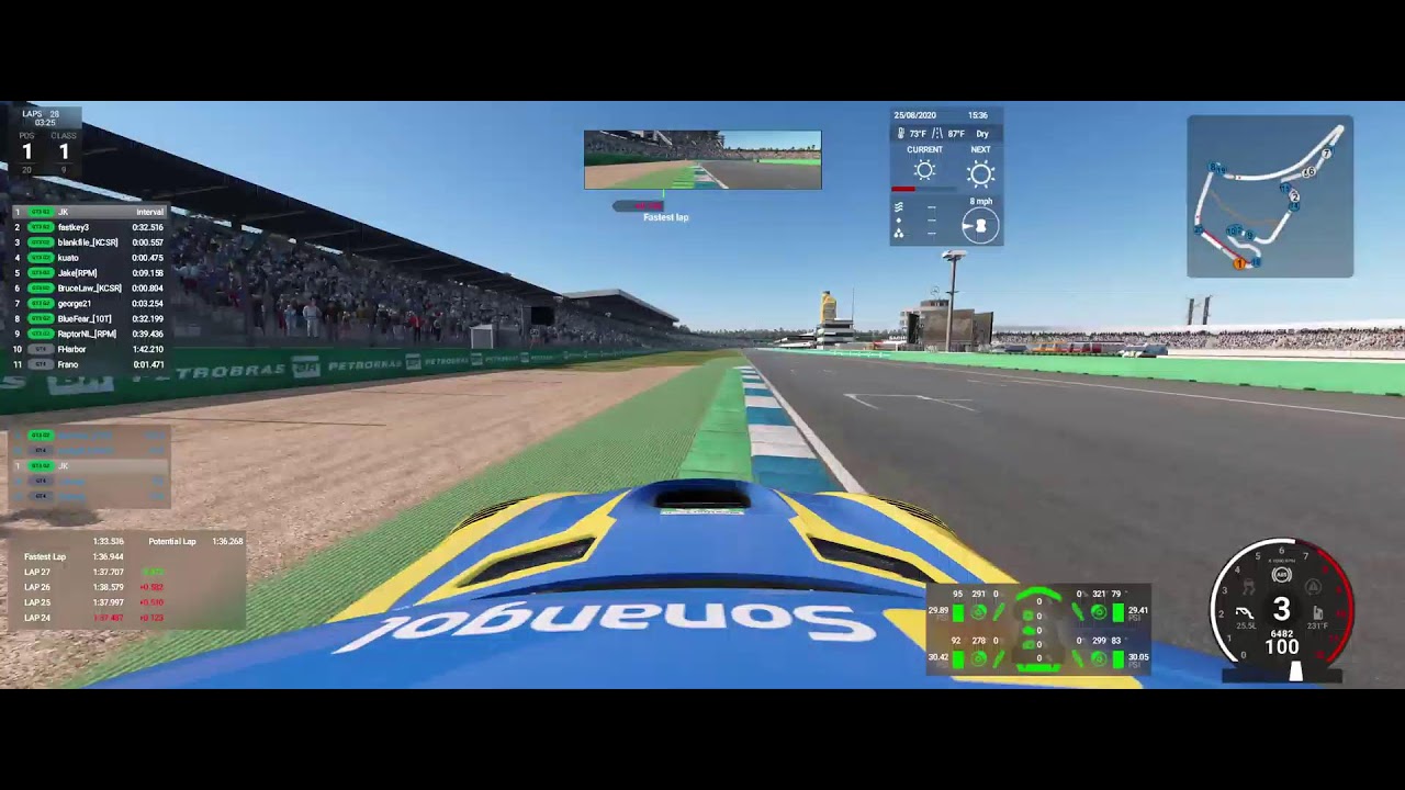 GT3/GT4 MULTICLASS HOCKENHEIM