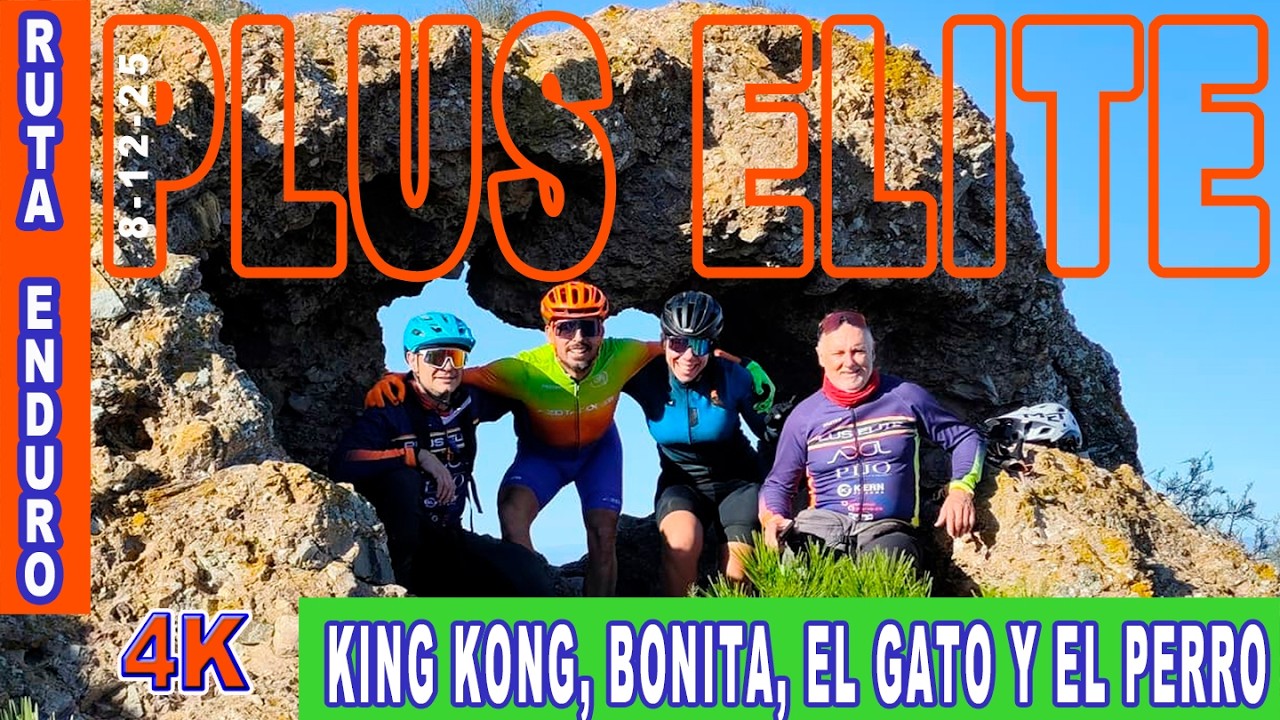 RUTA ENDURO KING KONG, BONITA, EL GATO Y EL PERRO