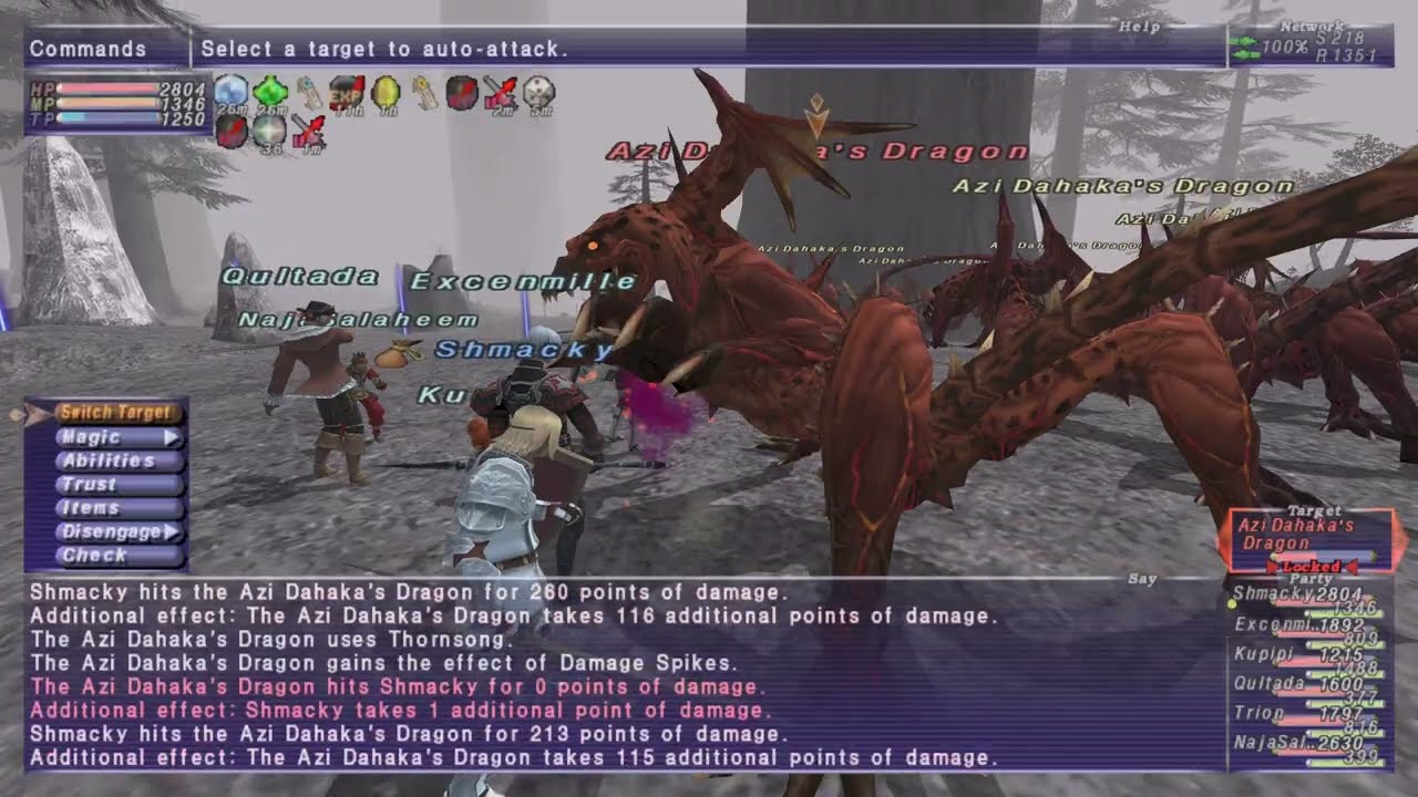 Final Fantasy XI - Valefor Server 3/3/26