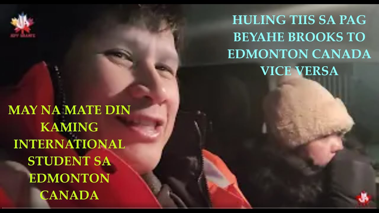 PICK-UP SA ANAK NAMIN SA EDMONTON ALBERTA CANADA