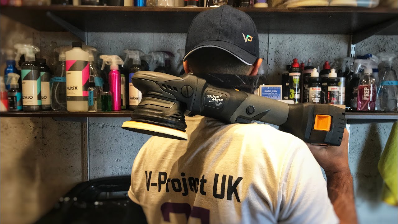 Cordless Glory : ShineMate EB351-5/15 Dual Action Polisher Kit - Honest Review (QHD)