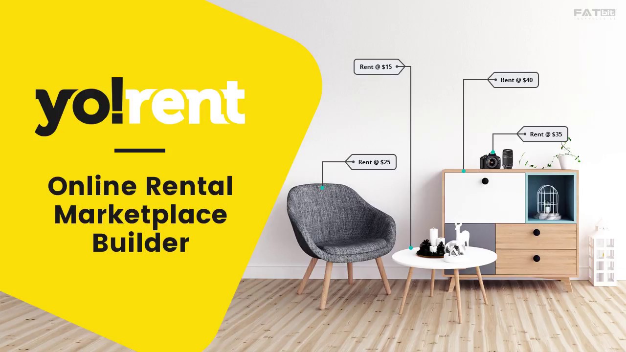 Yo!Rent - Kick Start Multi-Vendor Online Rental Marketplace
