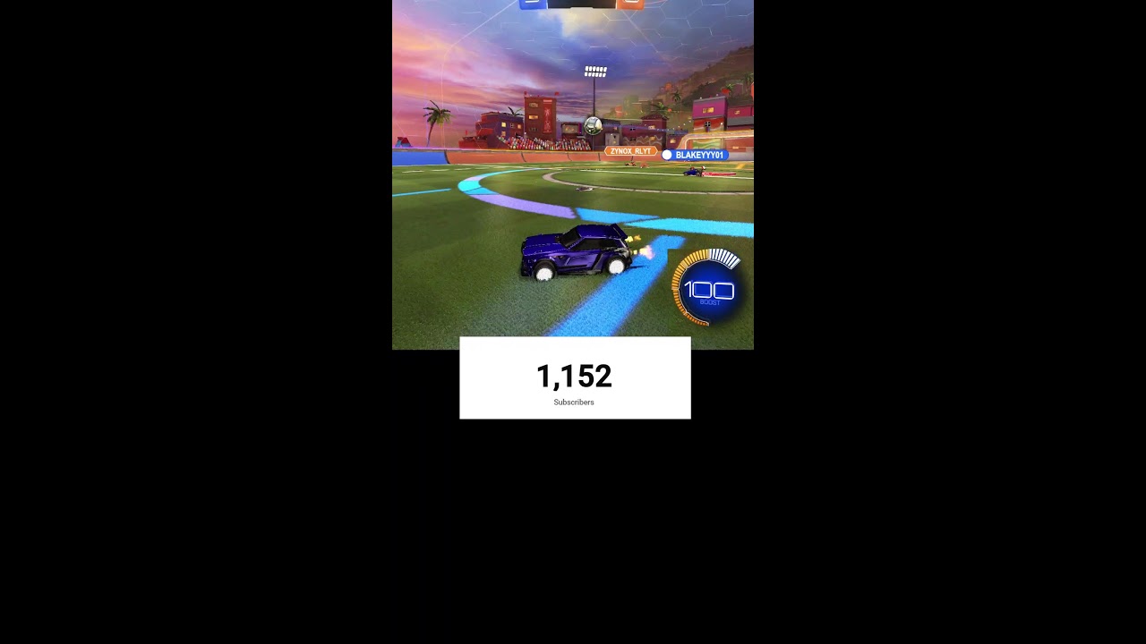 WE BACK ON ROCKET LEAGUE!!!