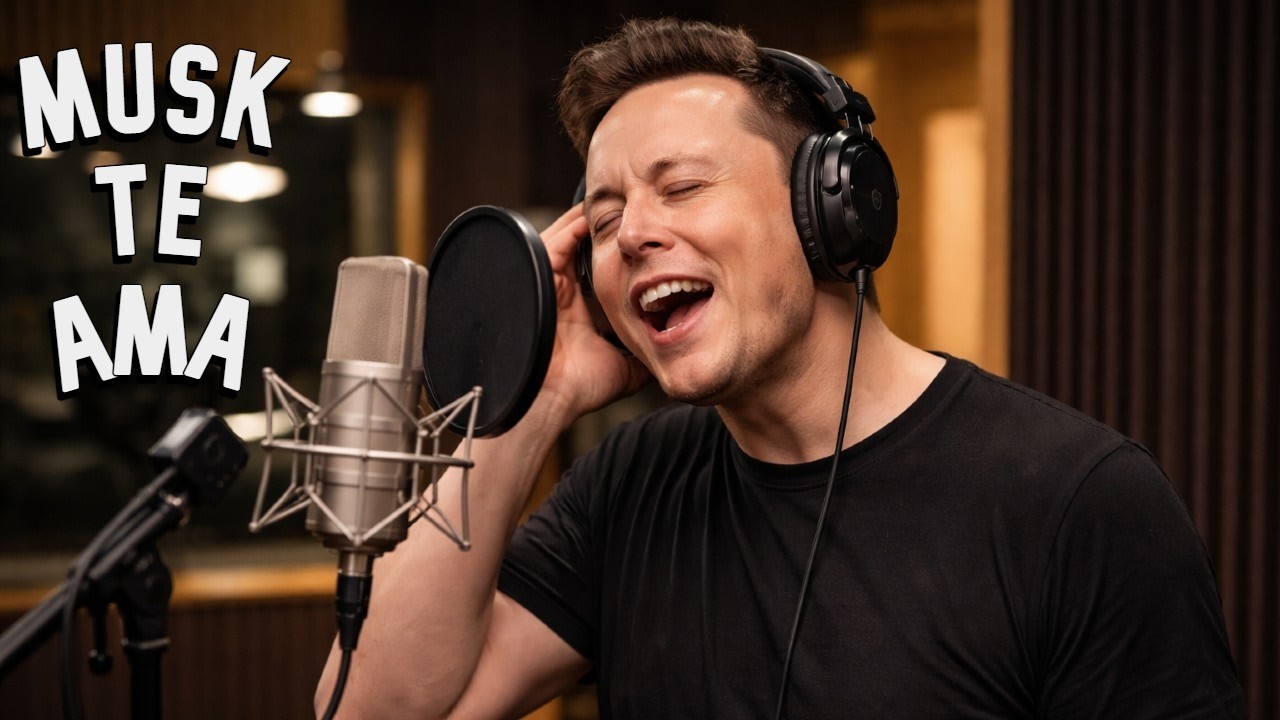 🎵 MUSK: SIN BUSCARTE TE ENCONTRE