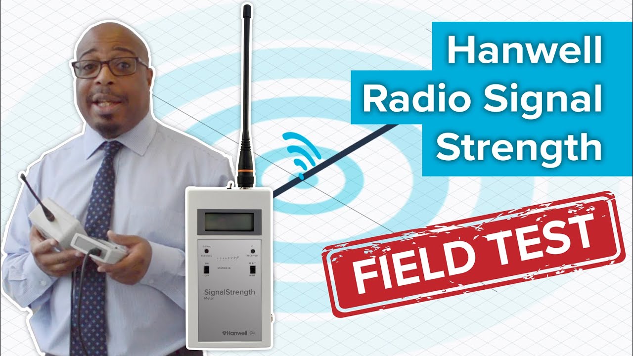 Hanwell long-range radio signal strength field test | Hanwell radio VS. Wifi, LoRa & more