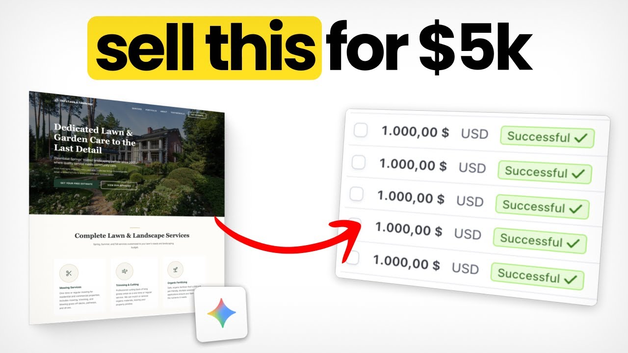 How I Build & Sell $5.000 Ai Websites with Zero Testimonials