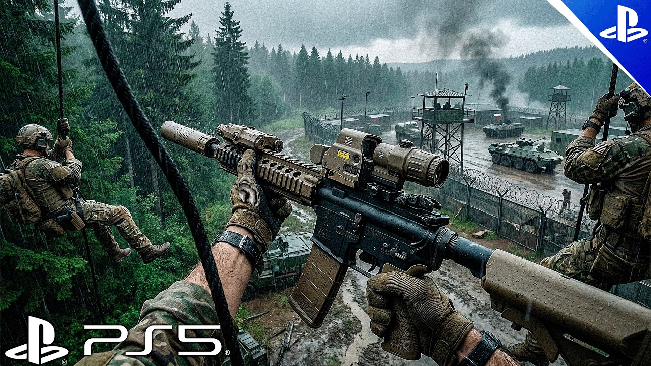 НОЧНОЕ ТАКТИЧЕСКОЕ ВТОРЖЕНИЕ, DELTA FORCE - Call of Duty – Реалистичный кинематографический геймплей