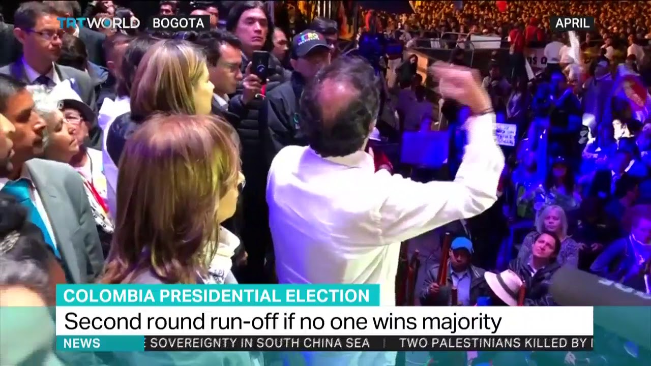 Colombians vote on Sunday in first round