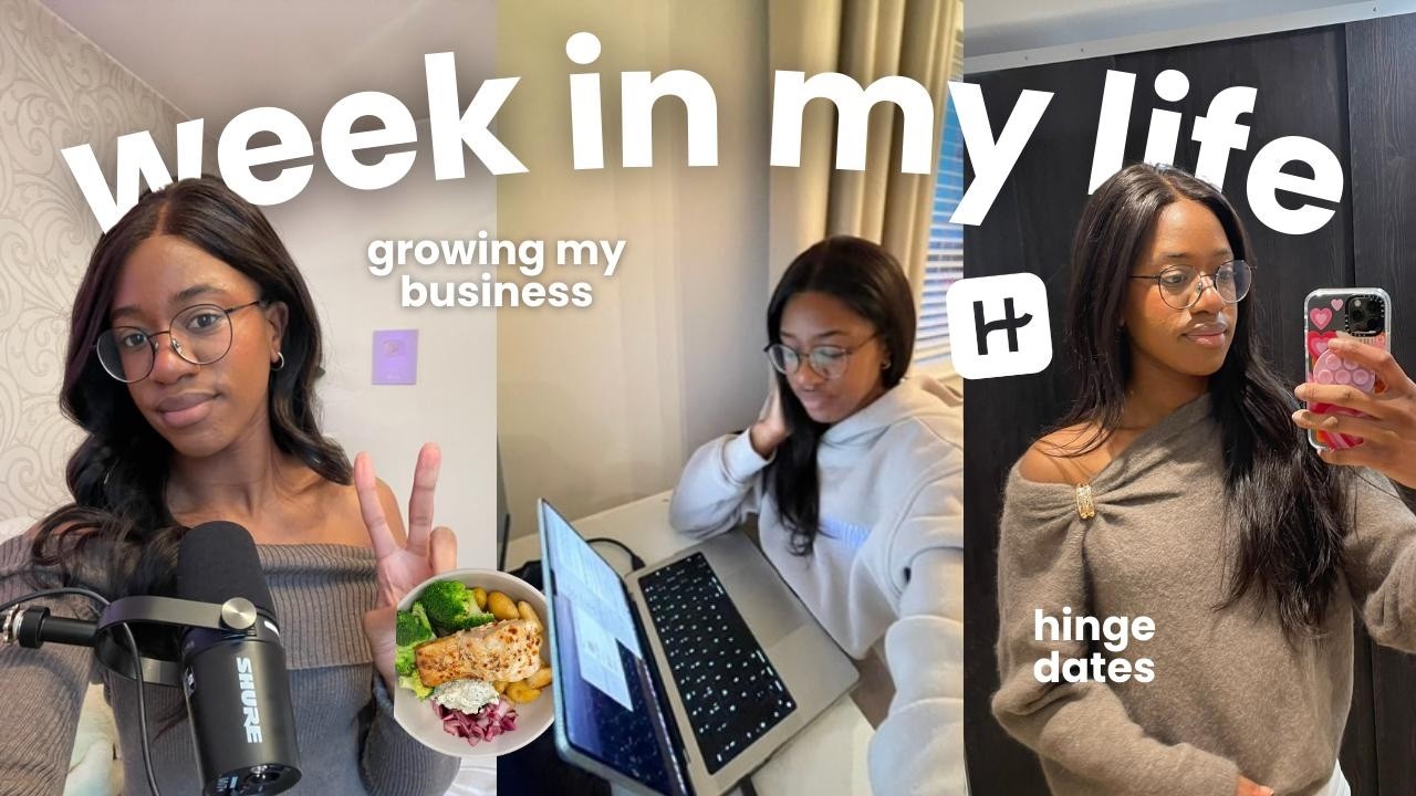 I Went on 6 Dates in 6 Days (VLOG)