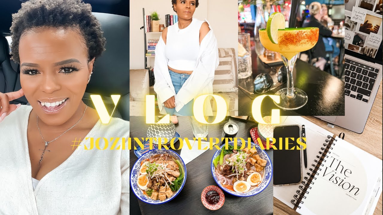 #JoziIntrovertDiaries| VLOG - Grocery-  Date Days @ Chau- Hamnet- Crazy Cat- Kokoro-  Solo Dates✨😘