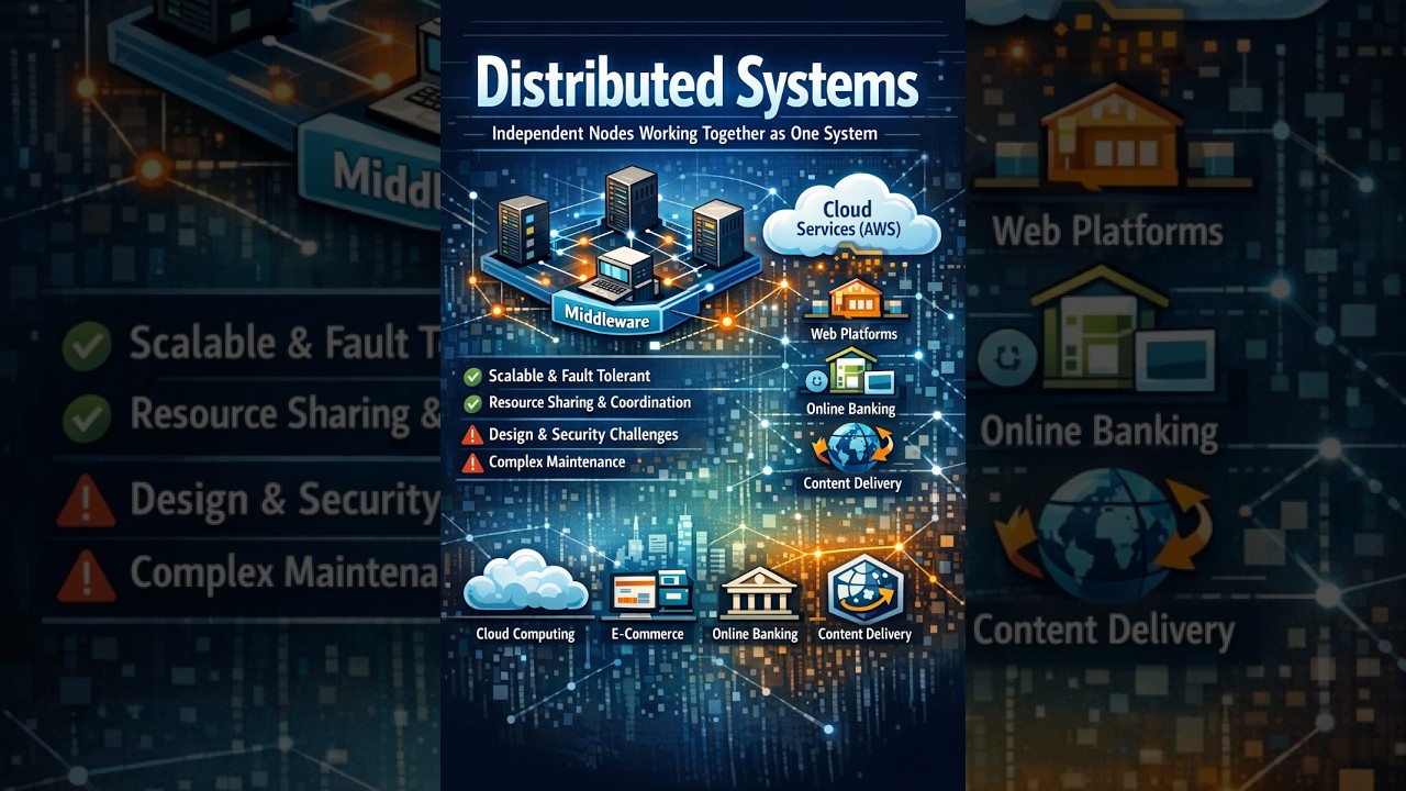 Definition of Distributed Systems in Introduction to Distributed Systems