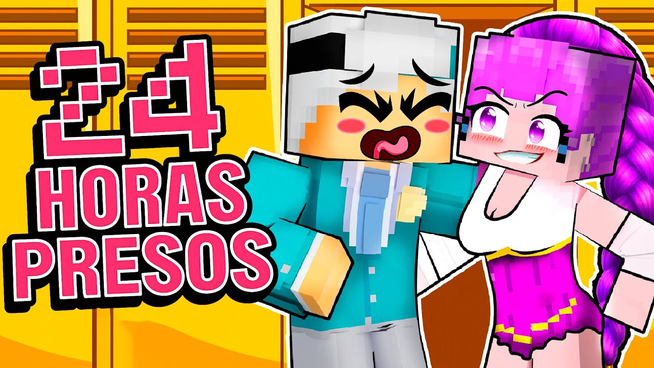 GOTEN e RUMI ficaram TRANCADOS no ARMARIO DA ESCOLA do Minecraft