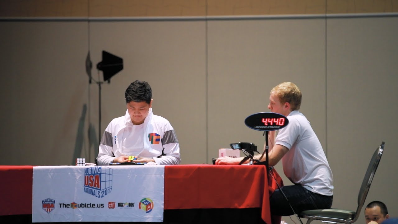 CubingUSA Nationals 2017 3x3 Finals