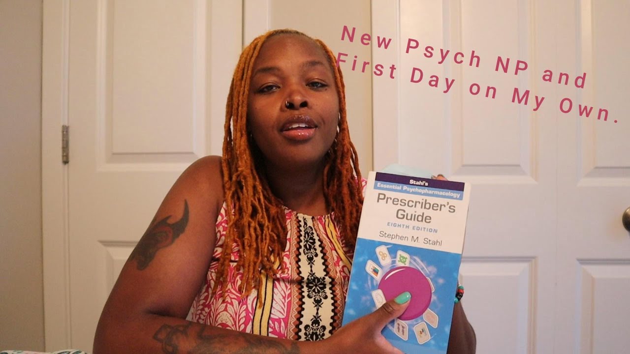 First Day as a Psych NP with My Own Clients