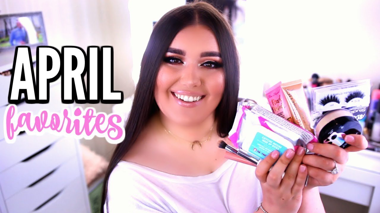 APRIL FAVORITES 2018 | Best Makeup Products, Brushes & Skin Care ♡ Deanna Borocz