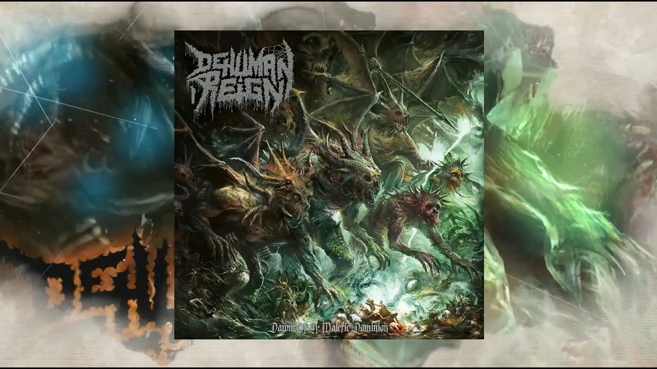 DEHUMAN REIGN - Cursed To Feed On Flesh (Official Song 2025)