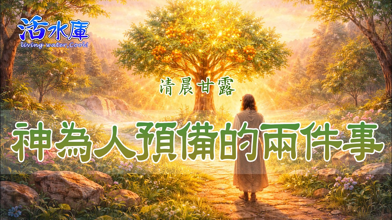 神為人預備的兩件事｜神創造人的奧祕