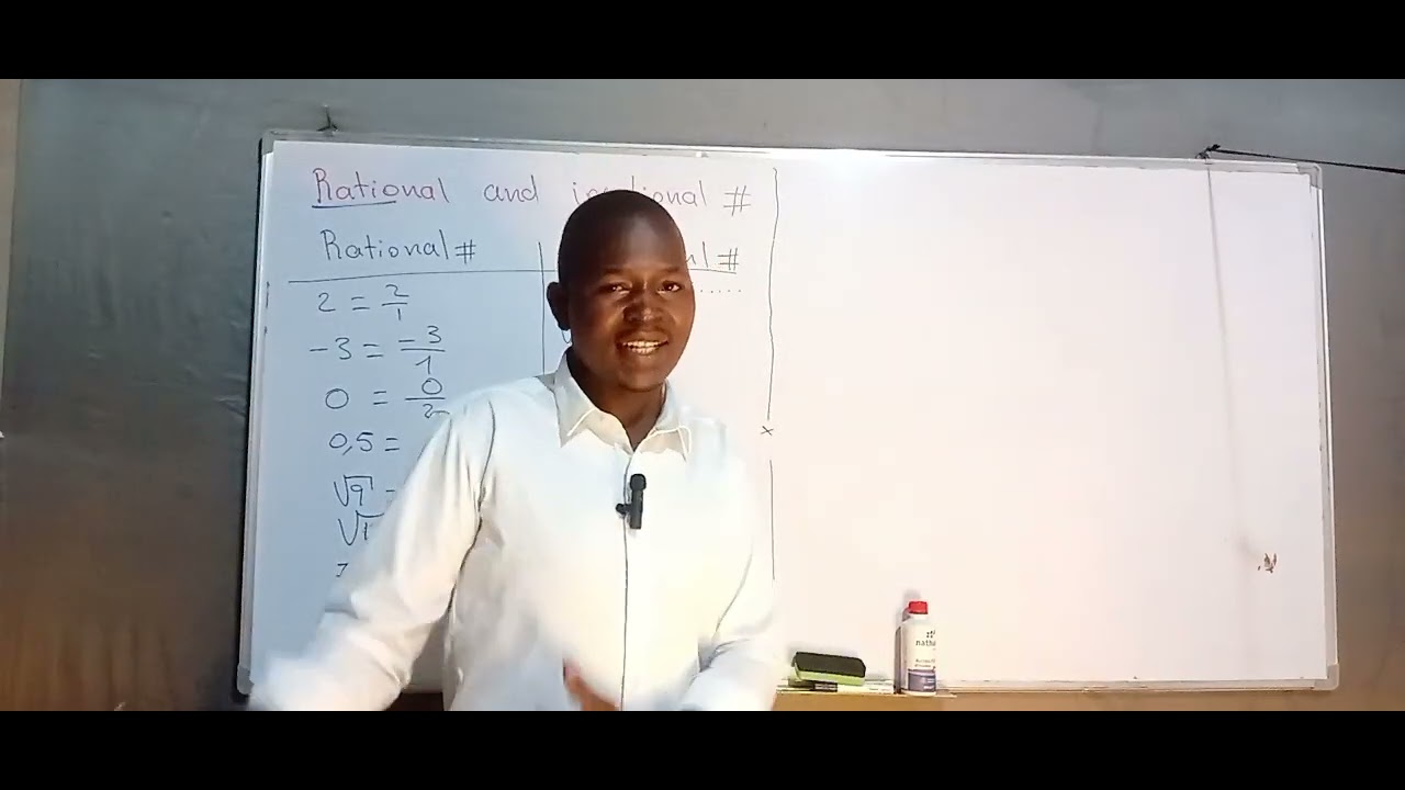 Understanding rational and irrational numbers-Easy maths explained 