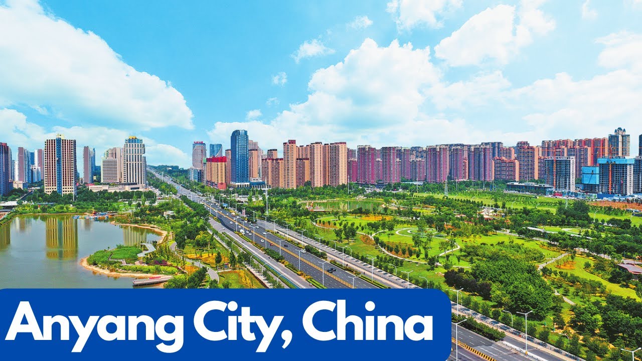 Anyang City from Above